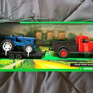 Country life truck and tractor